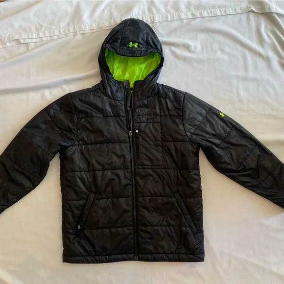 Under Armour UA storm Boys Jacket - Picture 2 of 5